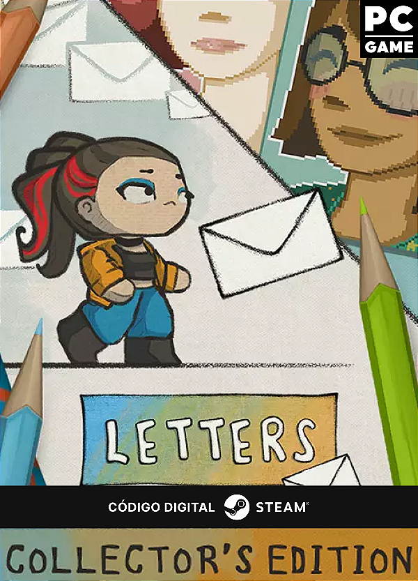 Letters: a written adventure - Steam CD Key