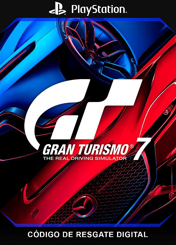Gran Turismo® 7 - PS4 Código de Resgate digital