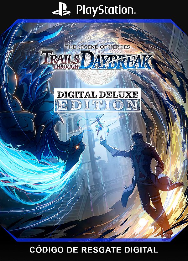 The Legend of Heroes: Trail through Daybreak deluxe edition - PS5 & PS4 Código de Resgate digital