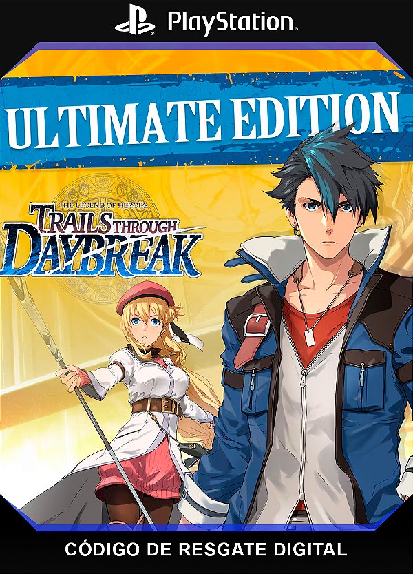 The Legend of Heroes: Trail through Daybreak ultimate edition - PS5 & PS4 Código de Resgate digital
