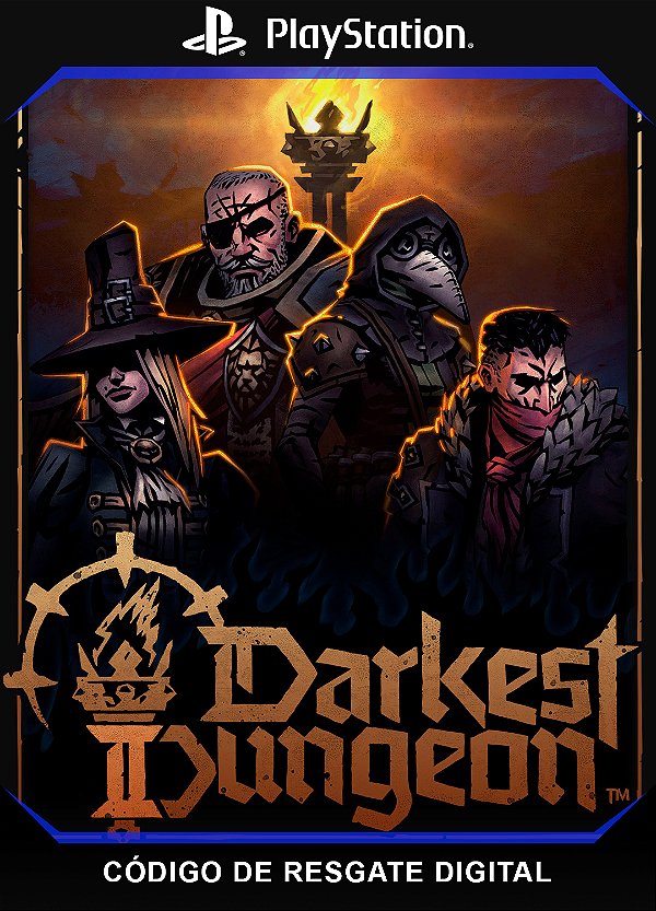 Darkest Dungeon II - PS5 & PS4 Código de Resgate digital
