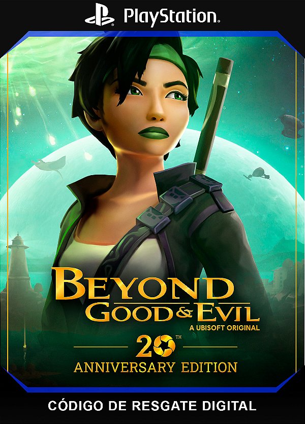 Beyond Good & Evil 20th Anniversary Edition - PS5 & PS4 Código de Resgate digital