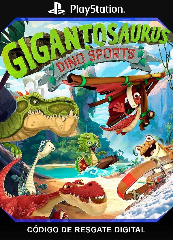 Gigantosaurus: Dino Sports - PS5 & PS4 Código de Resgate digital