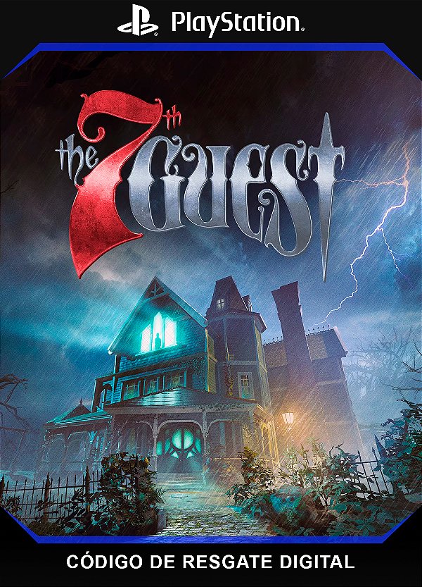 The 7th Guest - PS5 Código de Resgate digital
