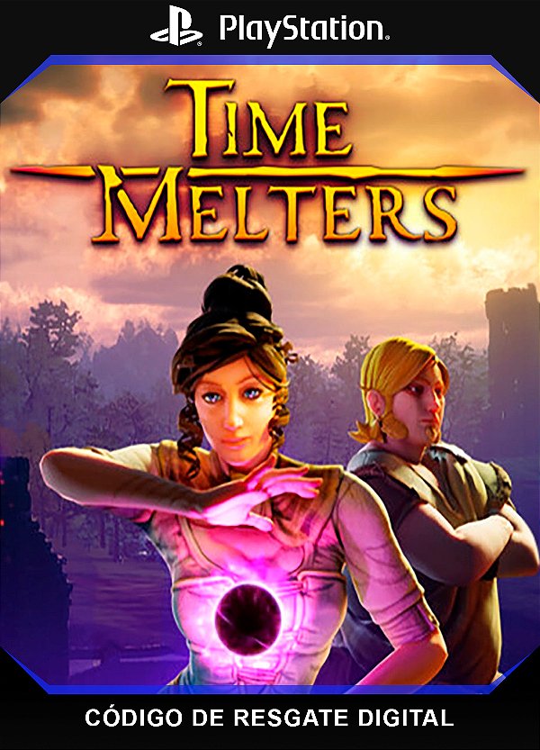 TimeMelters - PS5 Código de Resgate digital
