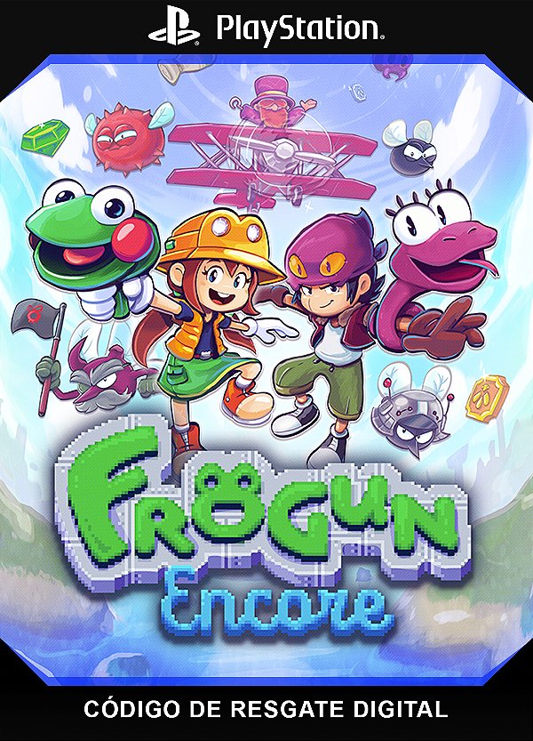 Frogun Encore - PS5 & PS4 Código de Resgate digital