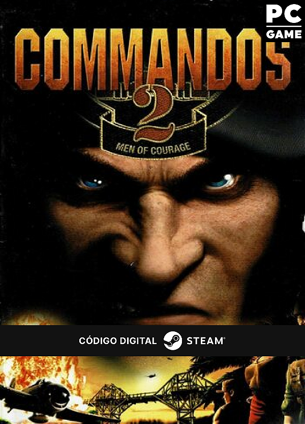 Commandos 2: Men of Courage - Steam CD Key