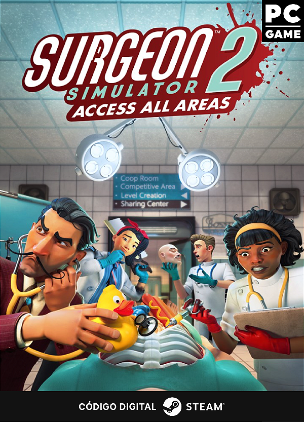 Surgeon Simulator 2 -  Steam CD Key