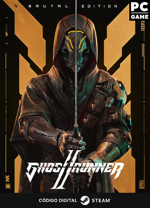Ghostrunner 2 Brutal Edition - Steam CD Key