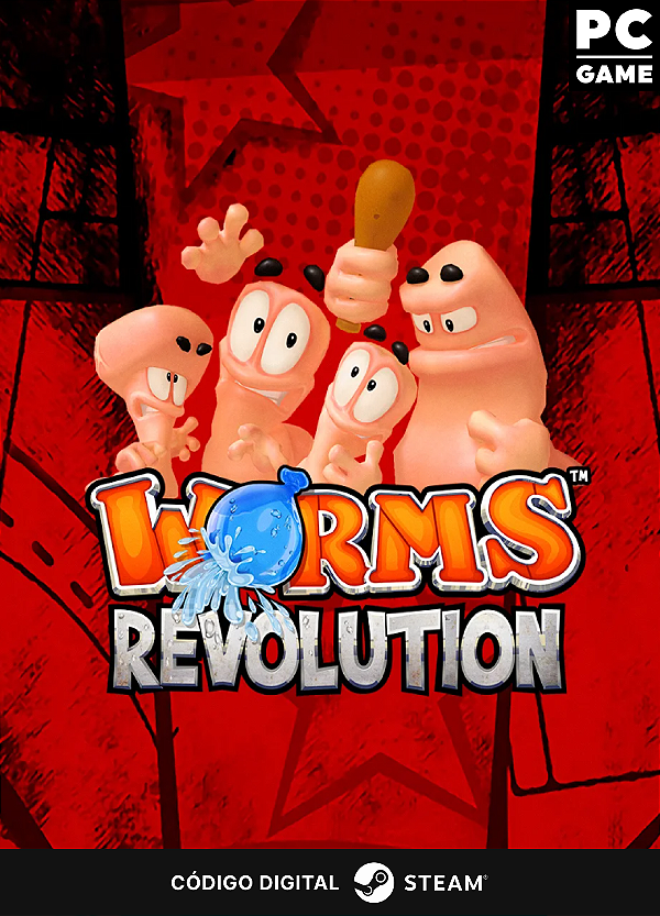 Worms Revolution - Steam CD Key