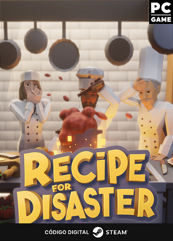 Recipe for Disaster - Steam CD Key