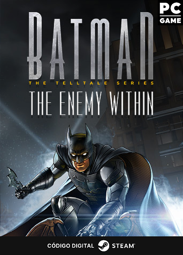Batman The Enemy Within The Telltale Series - Steam CD Key