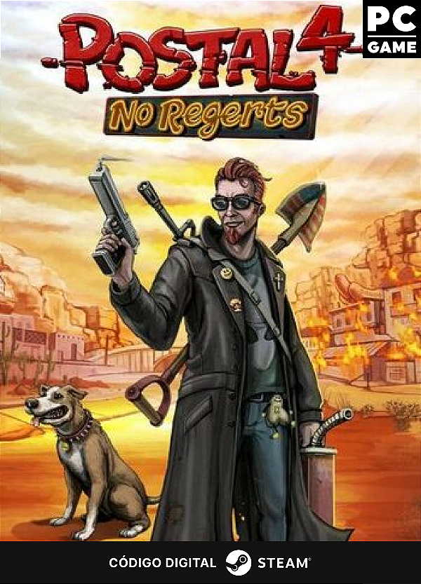 POSTAL 4 No Regerts - Steam CD Key