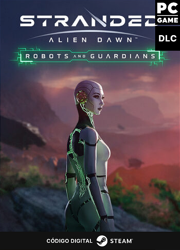 Stranded: Alien Dawn - Robots and Guardians DLC - Steam CD Key