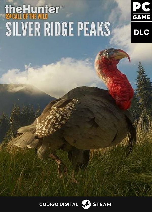 theHunter: Call of the Wild - Silver Ridge Peaks DLC - Steam CD Key