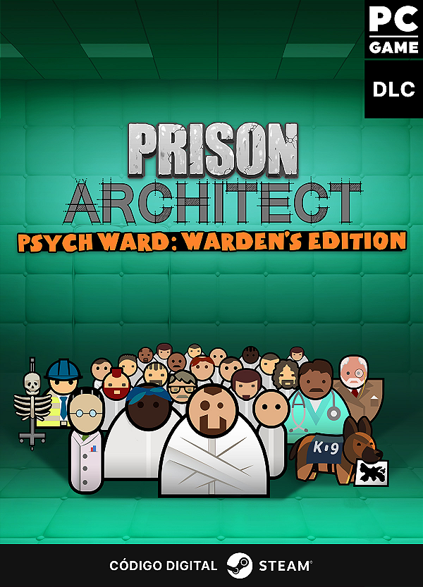Prison Architect - Psych Ward: Warden's Edition DLC - Steam CD Key