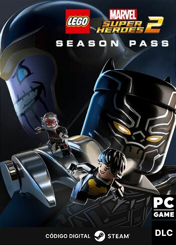 LEGO® Marvel Super Heroes 2 - Season Pass DLC - Steam CD Key