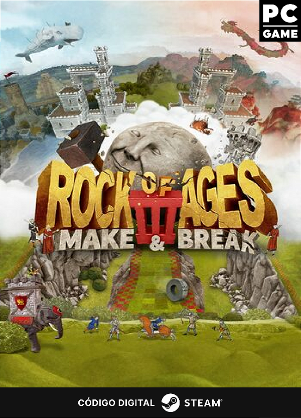 Rock of Ages 3: Make & Break - Steam CD Key