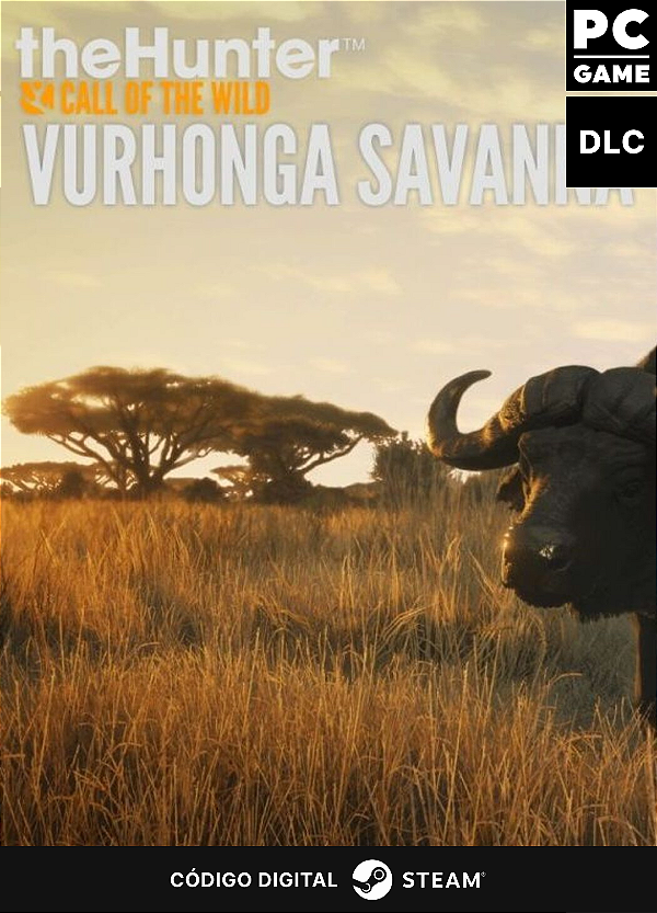 theHunter: Call of the Wild - Vurhonga Savanna DLC - Steam CD Key
