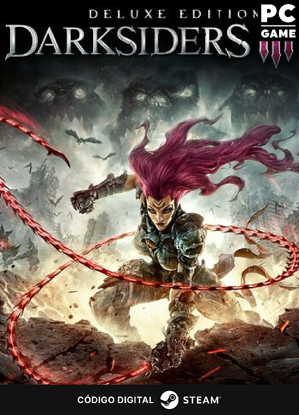 Darksiders III Deluxe Edition  - Steam CD Key