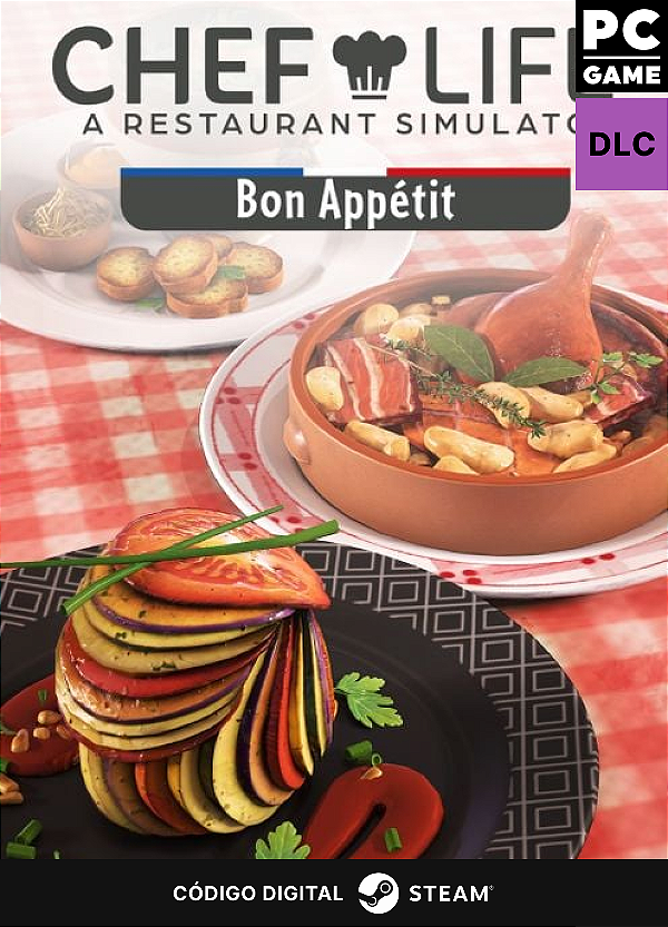 Chef Life - BON APPÉTIT PACK DLC - Steam CD Key
