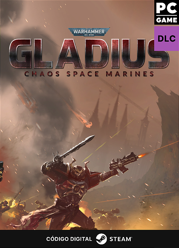 Warhammer 40,000: Gladius - Chaos Space Marines DLC - Steam CD Key