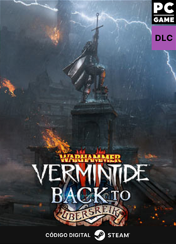 Warhammer: Vermintide 2 - Back to Ubersreik DLC - Steam CD Key