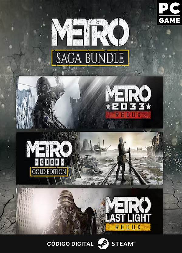 Metro Saga Bundle - Steam CD Key