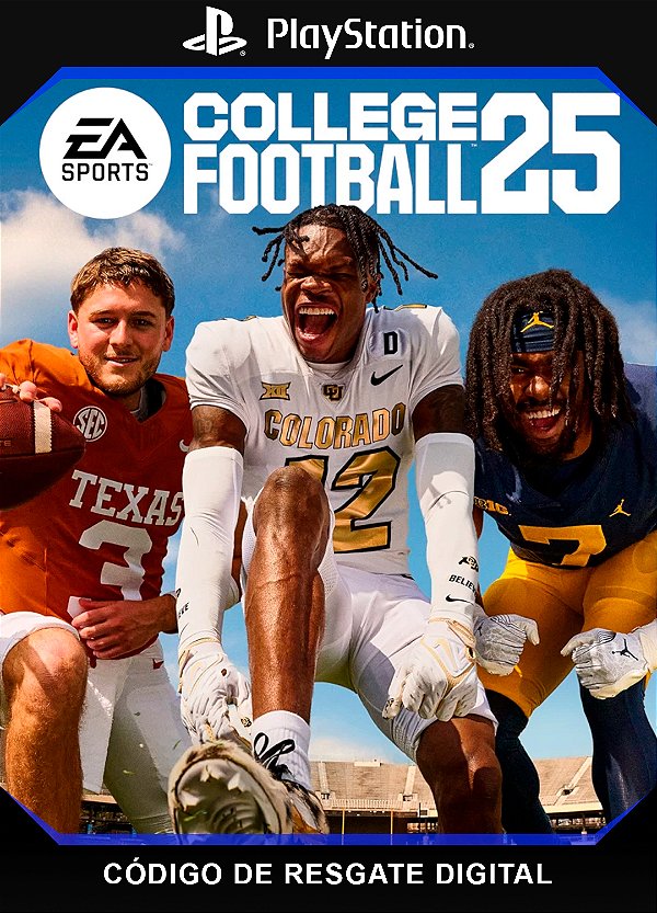 EA SPORTS™ College Football 25 - PS5 Código de Resgate digital