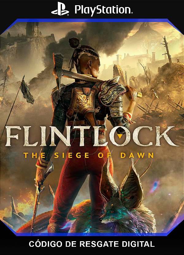 Flintlock: The Siege of Dawn - PS5 Código de Resgate digital
