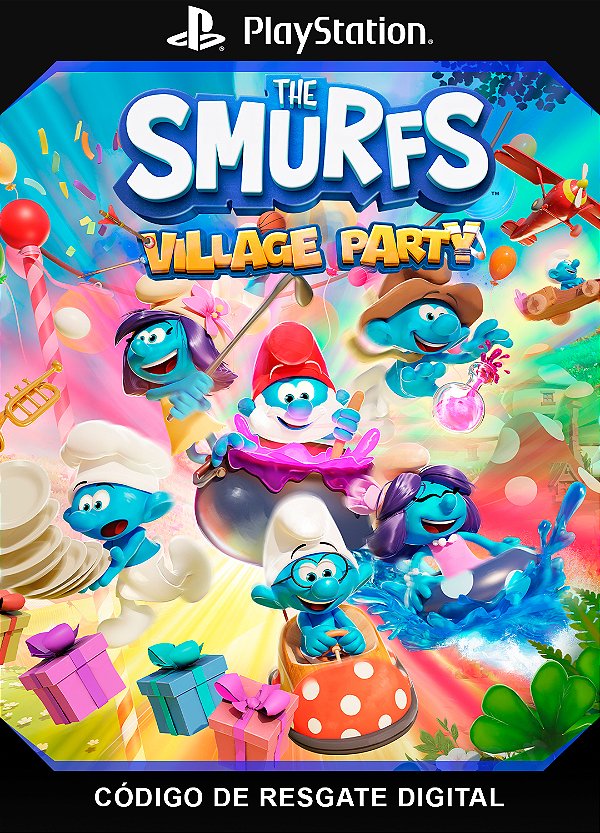 The Smurfs - Village Party - PS5 & PS4 Código de Resgate digital