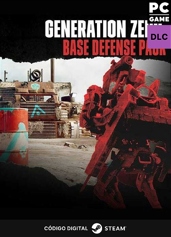 Generation Zero - Base Defense Pack DLC - Steam CD Key
