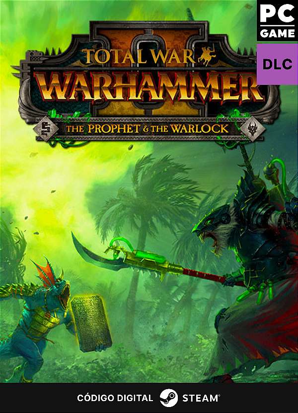 Total War: WARHAMMER II - The Prophet & The Warlock DLC - Steam CD Key