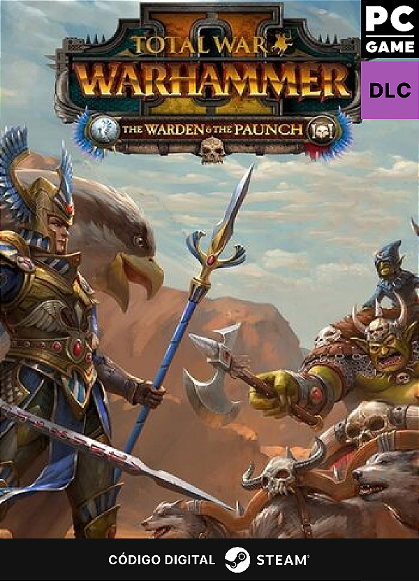 Total War: WARHAMMER II - The Warden & The Paunch DLC - Steam CD Key