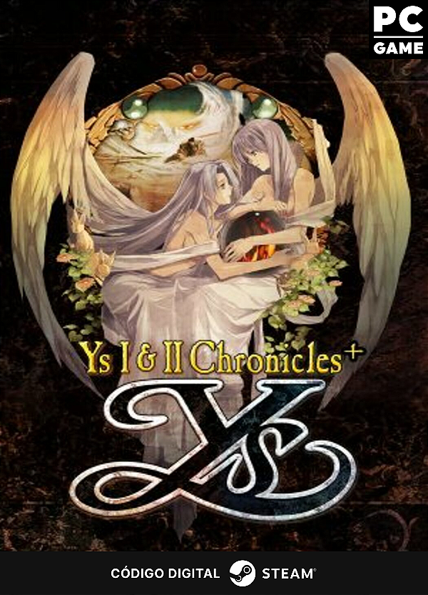 Ys I & II Chronicles+ - Steam CD Key