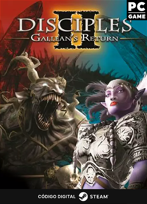 Disciples II: Gallean's Return - Steam CD Key