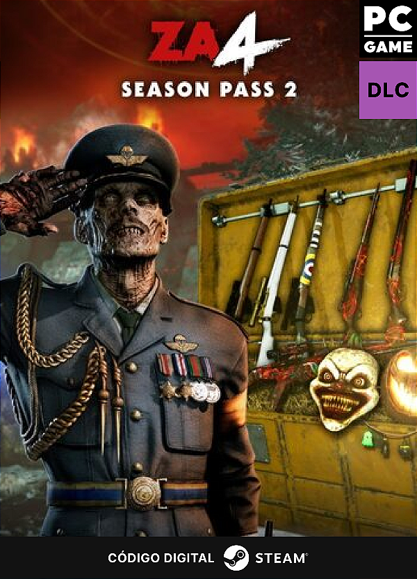 Zombie Army 4 - Season Pass Two DLC - Steam CD Key