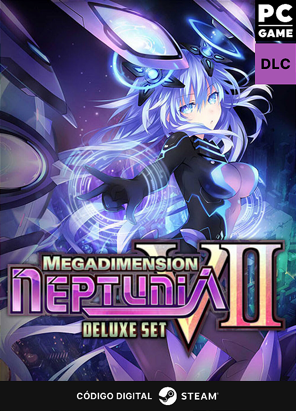 Megadimension Neptunia VII - Digital Deluxe Set DLC - Steam CD Key