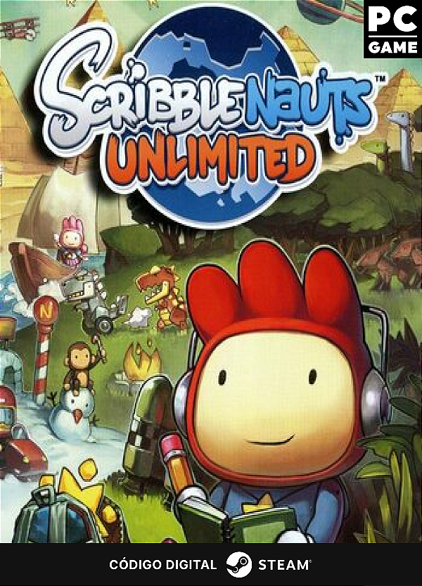 Scribblenauts Unlimited - Steam CD Key