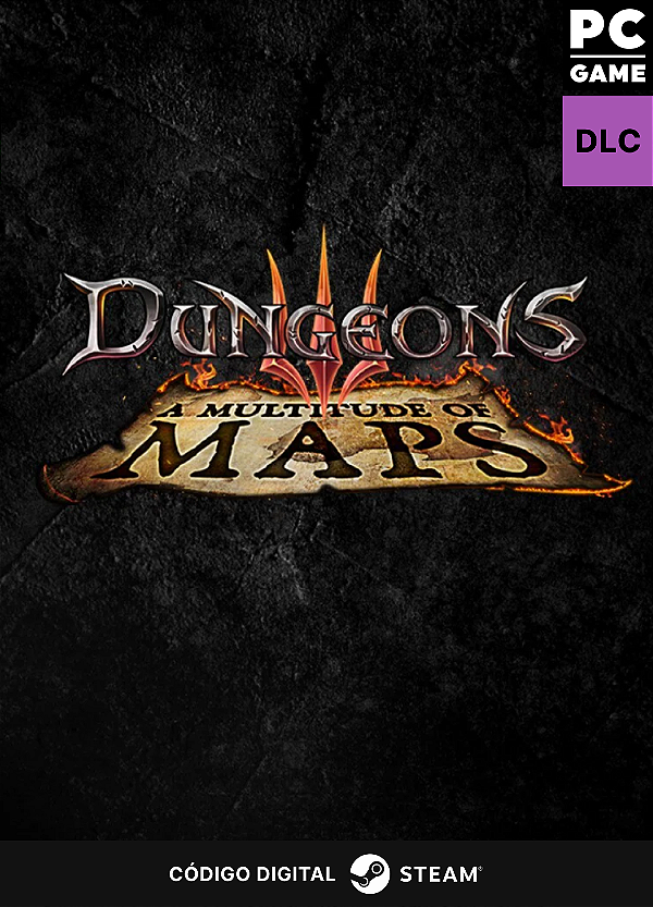 Dungeons 3 - A Multitude of Maps DLC - Steam CD Key