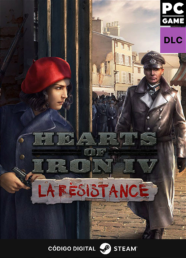 Hearts of Iron IV - La Résistance DLC - Steam CD Key
