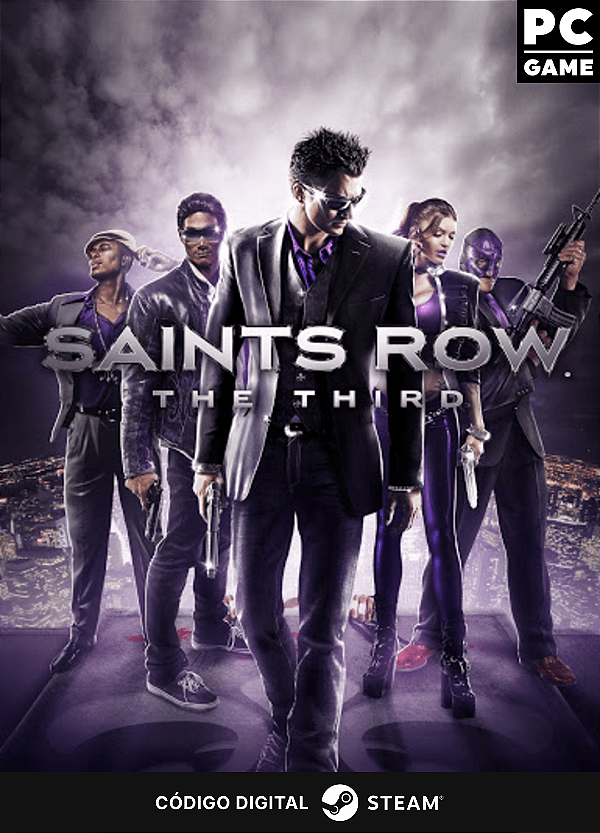 Saints Row: The Third - Steam CD Key