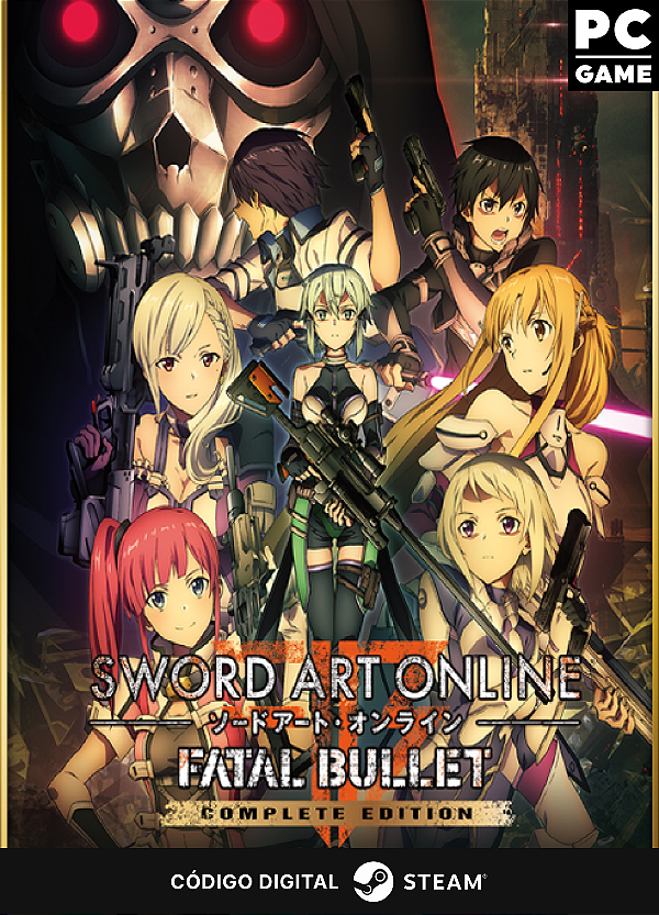 Sword Art Online: Fatal Bullet Complete Edition - Steam CD Key