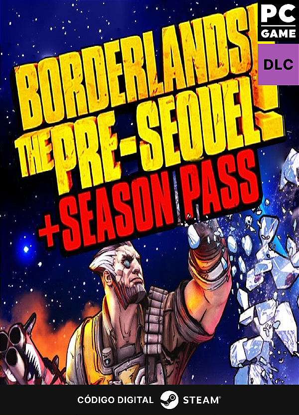 Borderlands: The Pre-Sequel - Season Pass - Steam CD Key