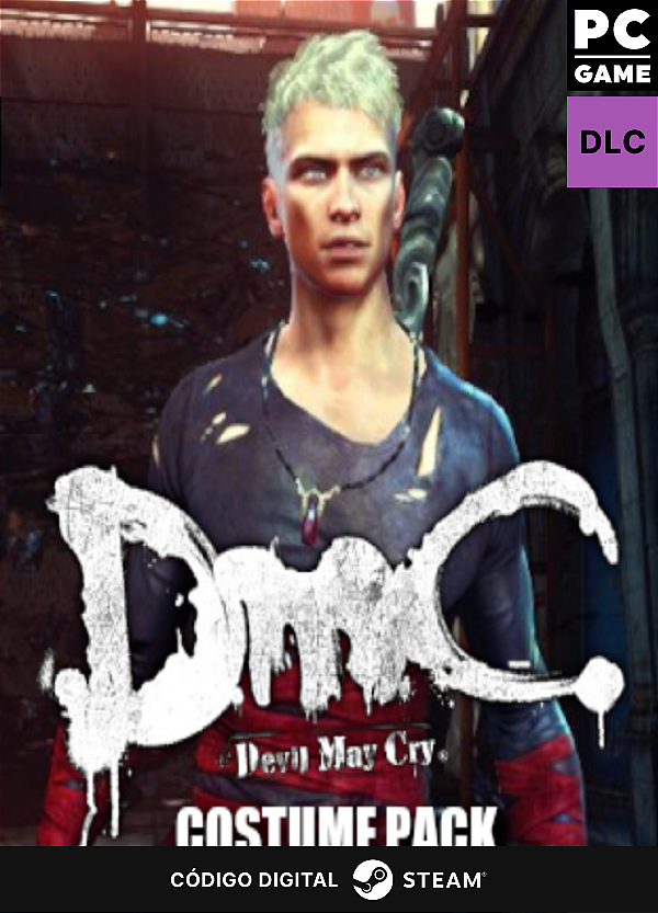DmC: Devil May Cry - Costume Pack DLC - Steam CD Key
