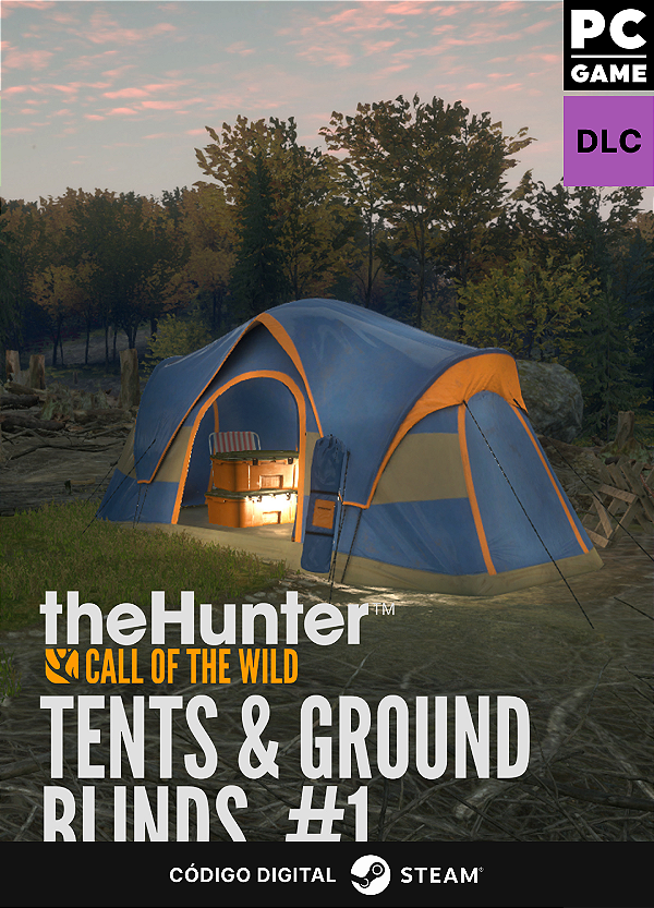 theHunter: Call of the Wild - Tents & Ground Blinds DLC - Steam CD Key