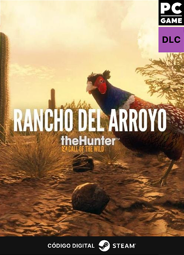 theHunter: Call of the Wild - Rancho del Arroyo DLC - Steam CD Key
