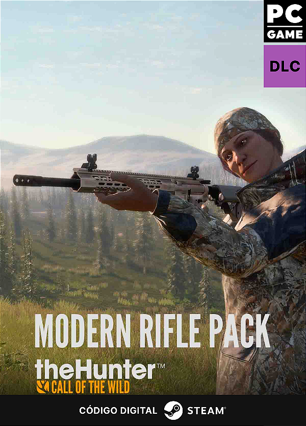 theHunter: Call of the Wild - Modern Rifle Pack - Steam CD Key