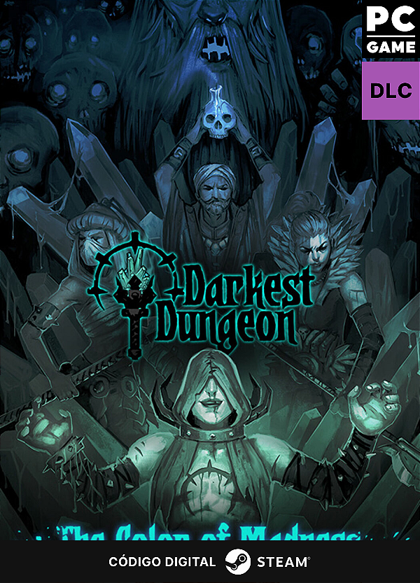 Darkest Dungeon - The Color Of Madness DLC - Steam CD Key