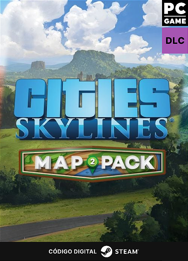 Cities: Skylines - Content Creator Pack: Map Pack 2 DLC - Steam CD Key
